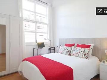 Se alquila habitación en piso compartido en Vila de Gràcia, Ba.