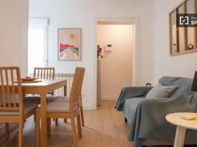Se alquila habitación en piso de 4 dormitorios en Madrid