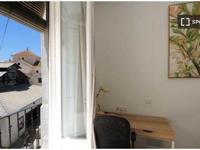 Se alquila habitación en piso de 4 habitaciones en El Pópulo, Cádiz