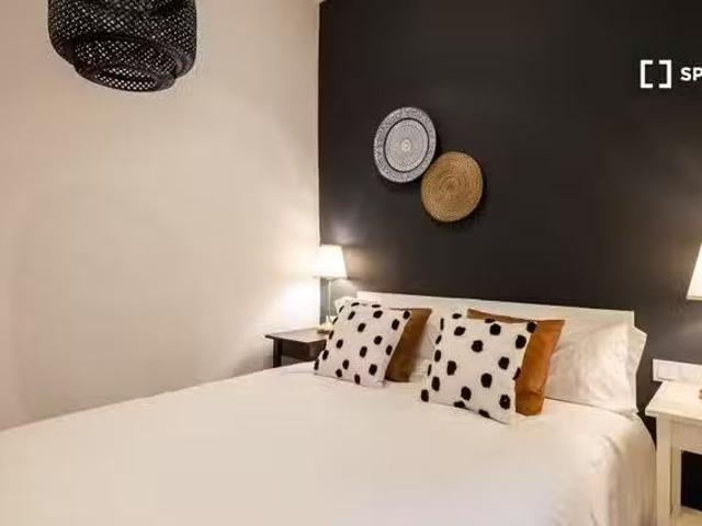 Se alquila habitación en piso de 5 dormitorios en Barrio Gótico