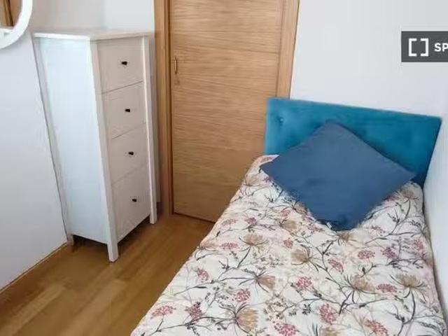 Se alquila habitación en piso de 5 habitaciones en Madrid