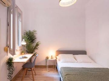 Sant Antoni, Barcelona, Lateral Gran Via de les Corts Catalanes, L'Antiga Esquerra de l'Eixample, Barcelona, Barcelona, Cataluña, Cataluña