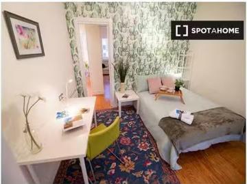 Se alquila habitación en piso de 3 dormitorios en Castaños, Bi.