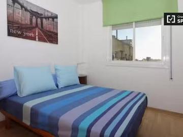 Se alquila habitación en piso de 3 dormitorios en Dreta Eixample