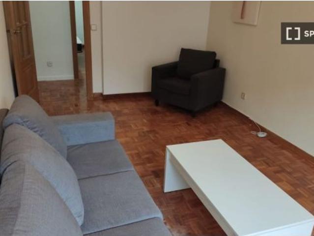 Se alquila habitación en piso de 3 habitaciones en Madrid