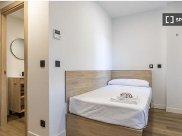 Se alquila habitación en residencia en Madrid