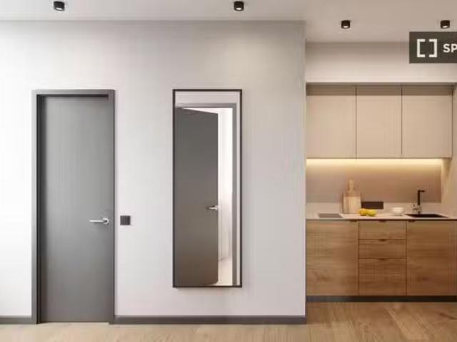 Se alquila habitación en residencia en Sant Martí, Barcelona