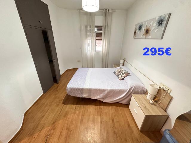 SE ALQUILA HABITACIÓN PARA ESTUDIANTES EN FEDERICO GARCÍA LORCA A 1054
