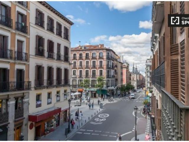 Se alquila habitación tranquila en apartamento de 4 dormitorios en Centro