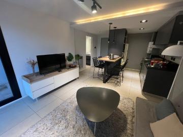 Se alquila hermoso departamento amoblado en plena nueva cordoba