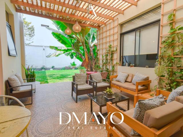Se Alquila Hermosa Casa/Oficina con 7 dormitorios en zona residencial de San Isidro