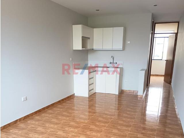 Se Alquila Lindo Departamento Con Vista A La Calle Zona Residencial Tranquila