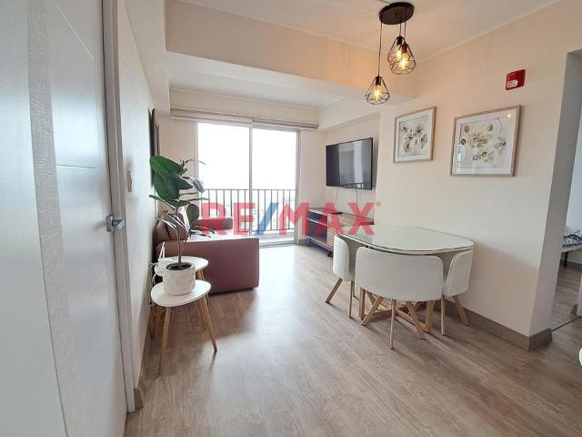 Se Alquila! Lindo Departamento De 65 M2 Amoblado O Sin Amoblar Barranco