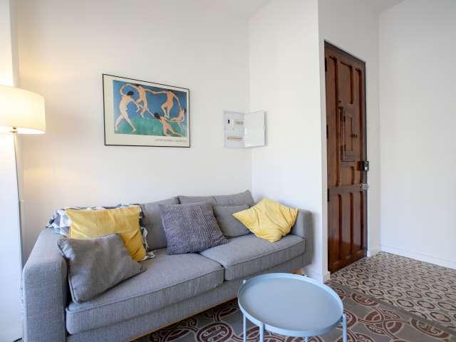 Piso de 3 habitaciones en alquiler en Cabanyal, Valencia