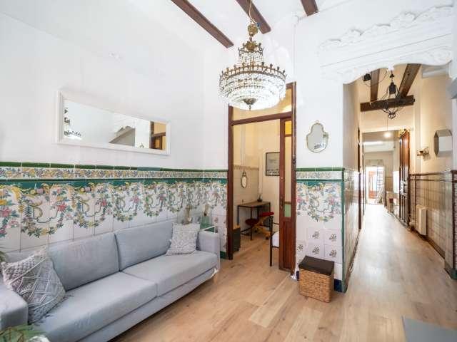 Se alquila piso de 3 habitaciones en Cabanyal Canyamelar