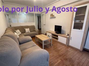 Se alquila piso de 3 habitaciones en Castaños, Bilbao
