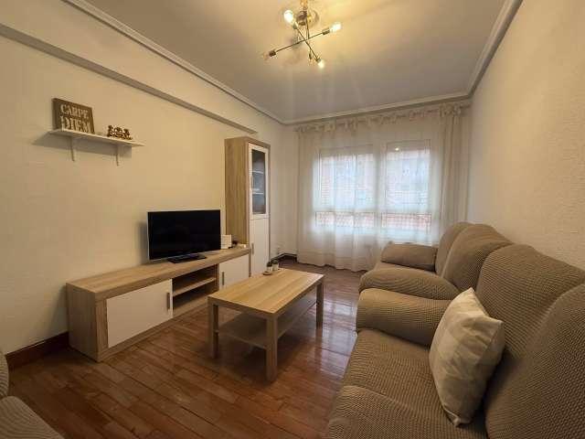 Se alquila piso de 3 habitaciones en Castaños, Bilbao