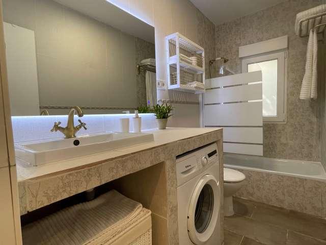 Se alquila piso de 3 habitaciones en Cuatro Caminos, Madrid