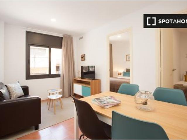 Se alquila piso de 3 habitaciones en Santa Eulália, totalmente amueblado