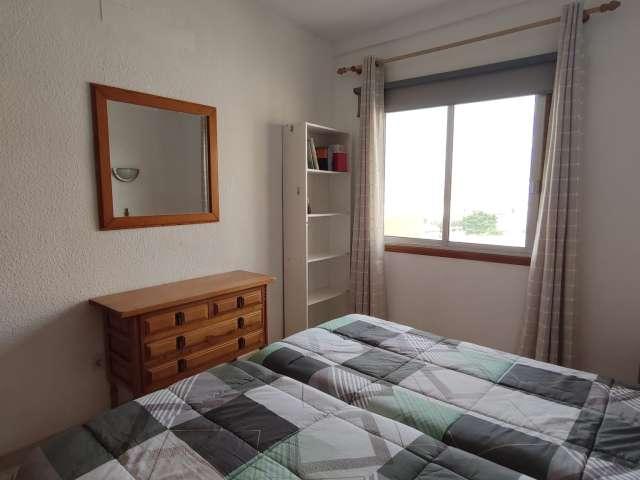 Se alquila piso de 1 dormitorio en Arona