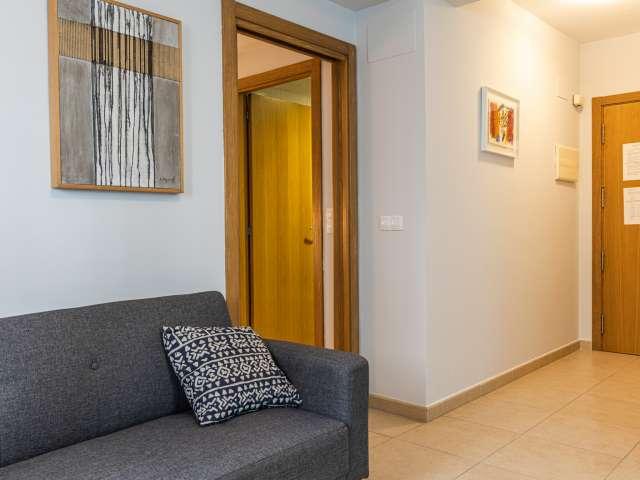 Se alquila piso de 1 dormitorio en El Mercat, Valencia