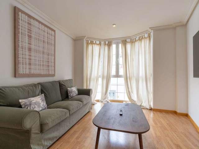 Se alquila piso de 1 dormitorio en Guindalera, Madrid
