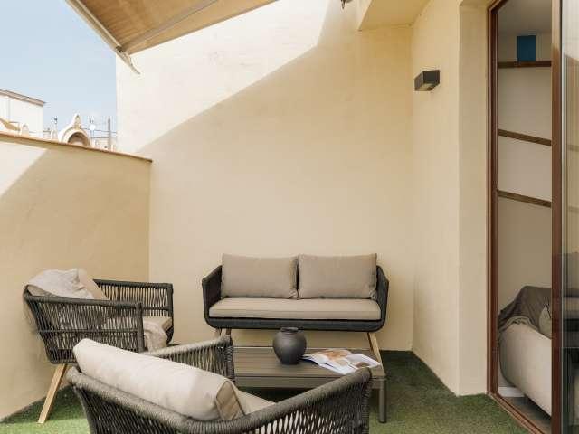 Se alquila piso de 1 dormitorio en Sant Pere, Barcelona