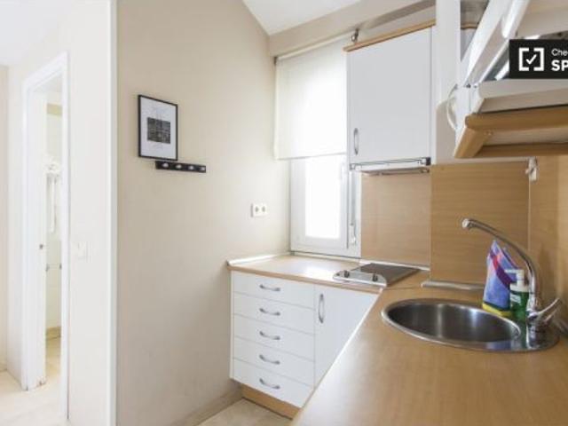 Se alquila piso de 1 dormitorio en Sol