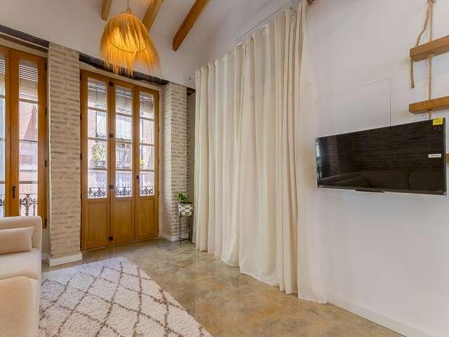 Se alquila piso de 2 habitaciones en Cabanyal Canyamelar
