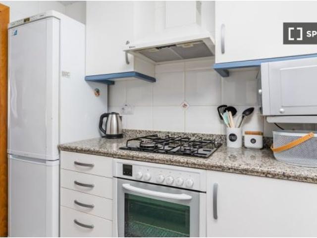 Se alquila piso de 2 habitaciones en Alboraya, gastos incluidos