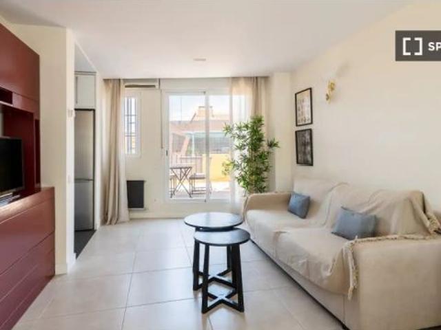 Se alquila piso de 2 habitaciones en Almenara, todos los gastos incluidos