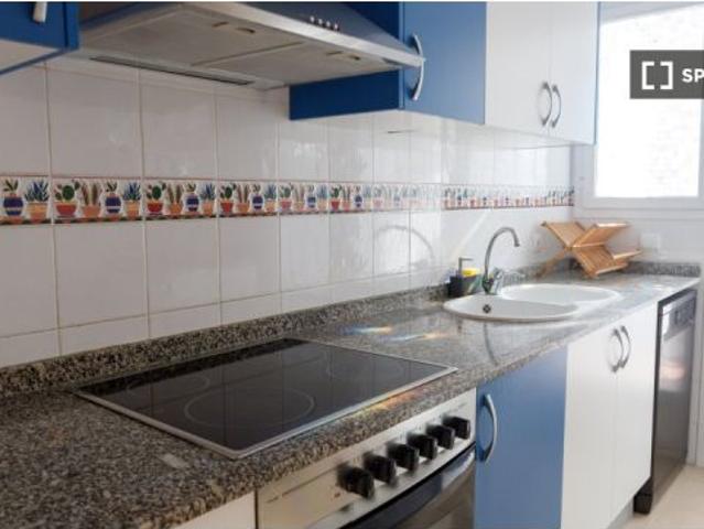 Se alquila piso de 2 habitaciones en El Verger, gastos incluidos