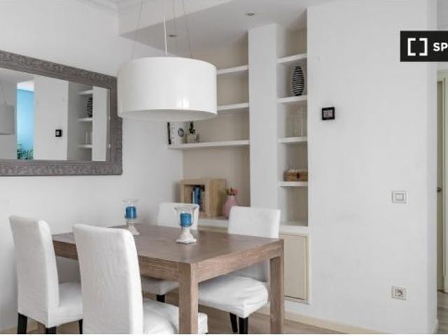 Se alquila piso de 2 habitaciones en El Viso, perfecto para profesionales, familias o estudiantes