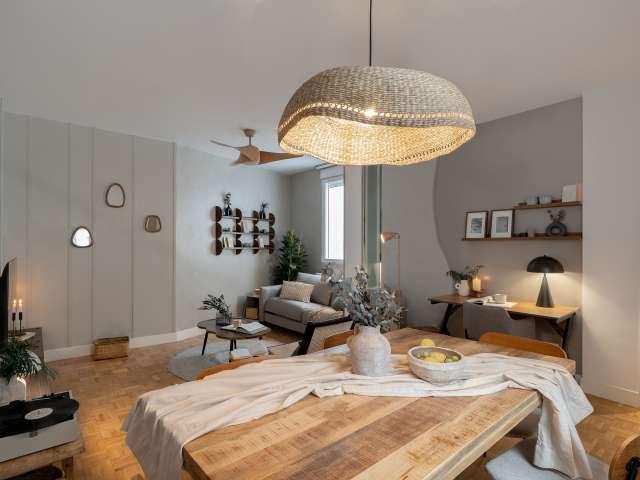 Se alquila piso de 2 habitaciones en Jerónimos, Madrid