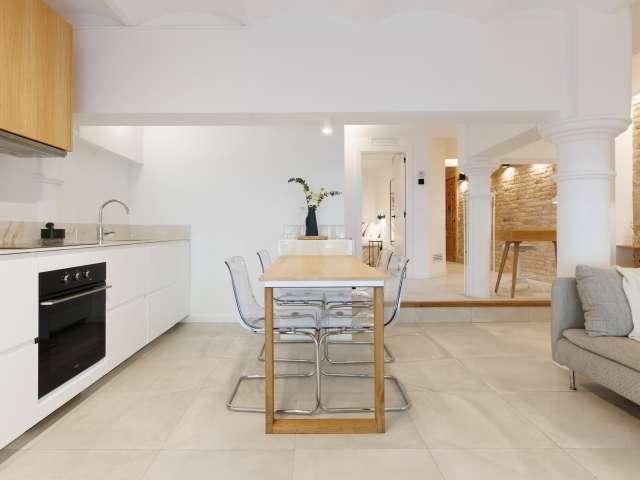 Se alquila piso de 2 habitaciones en La Font de la Guatlla