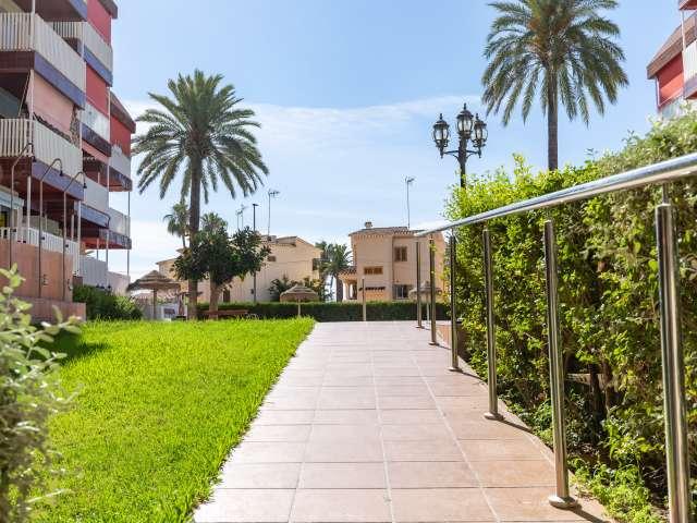 Se alquila piso de 2 habitaciones en La Pobla de Farnals