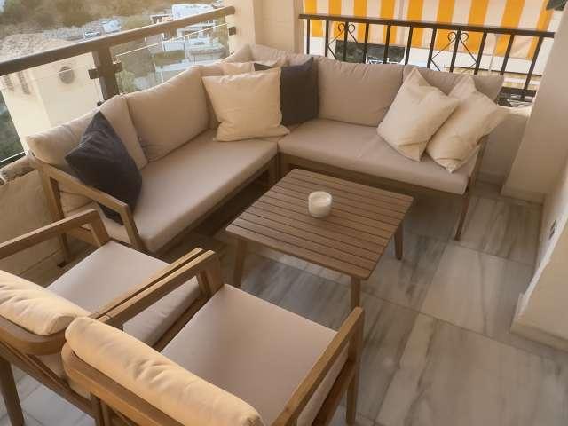 Se alquila piso de 2 habitaciones en Mijas, Málaga