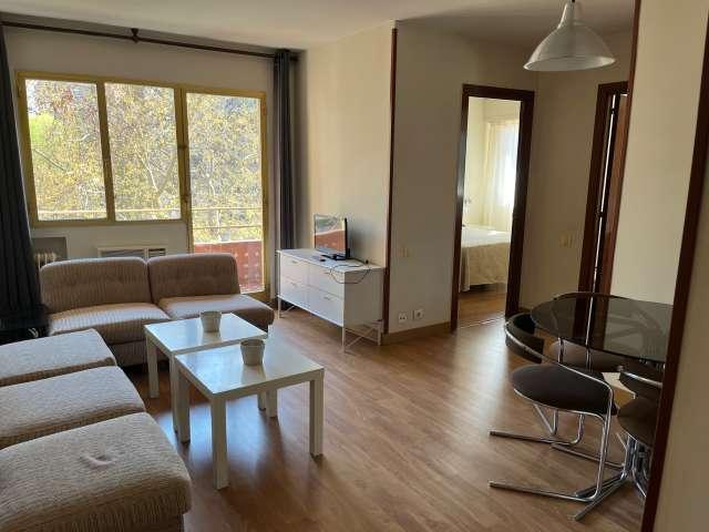 Se alquila piso de 2 habitaciones en Nueva España, Madrid