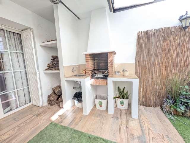 Se alquila piso de 4 habitaciones en Riogordo, Málaga