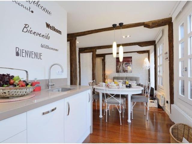 Se Alquila precioso Apartamento en el Corazón del Casco Viejo de Bilbao