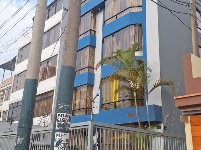 Se Alquila Un Monoambiente Amoblado Con Cochera En Surco