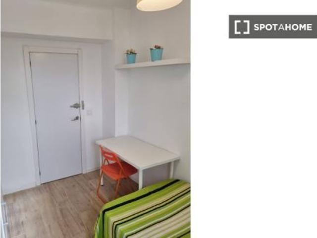 Se alquilan habitaciones en apartamento de 3 dormitorios en Madrid