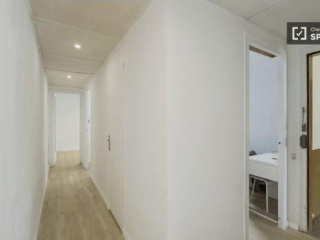 Se alquilan habitaciones en apartamento de 3 habitaciones en L' Hospitalet De Llobrega