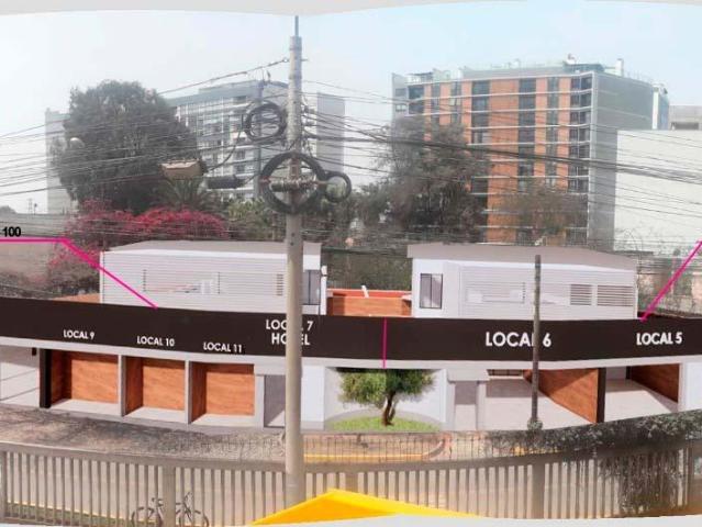 Se Alquilan Locales Comerciales – Javier Prado Surco Zonificación Cz – Desde 10 M²