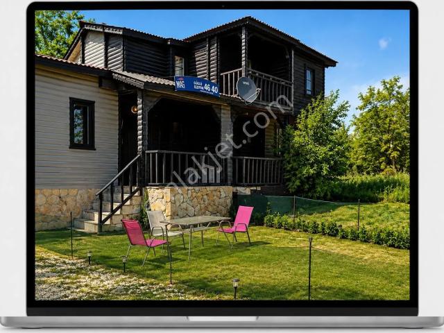 Se&as'tan Manyas'da Dubleks Eşyalı Bahçeli Kiralık 3+1 Villa!