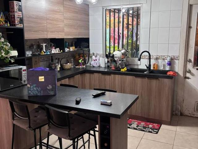 SE ARREINDA CASA 3D 1B, COMPUERTAS DE BUIN, BUIN