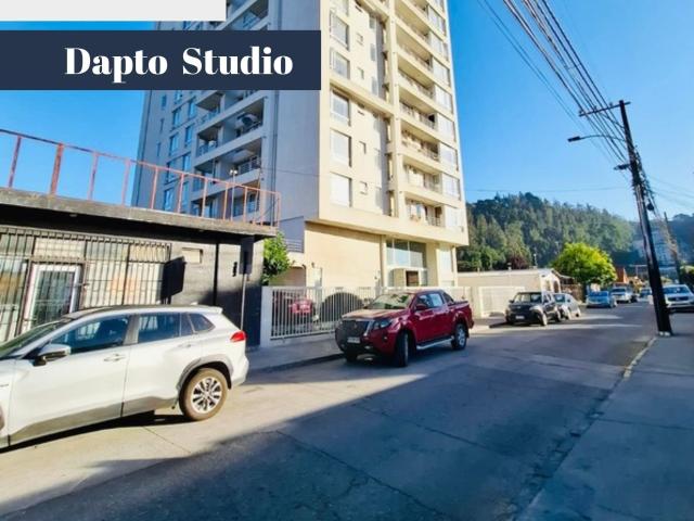 Se arrienda acogedor y moderno departamento Studio completamente AMOBLADO en Sector Collao