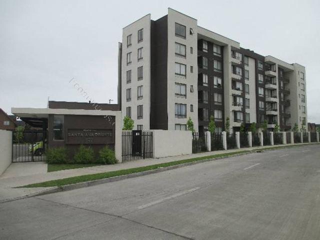 Se arrienda acogedor depto. condominio santa Ana Oriente