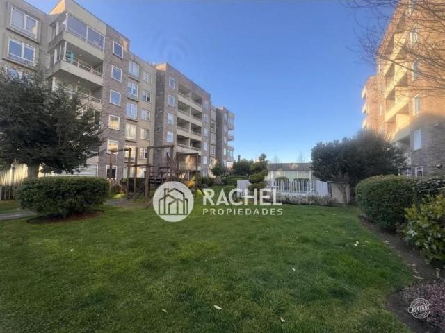 SE ARRIENDA AMPLIO DEPARTAMENTO 3 DORMITORIOS CONDOMINIO BARRIO INGLES – TEMUCO