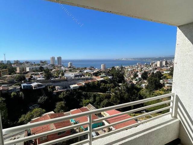 Se Arrienda Amplio Depto Alto Recreo Viña del Mar 3D 2B 1E